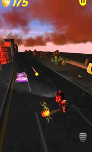 Motorcycle Action 3D Race: Motor-Bike Fury Simulator jeu de course gratuit (Action Motorcycle 3D Race: Motor-Bike Fury Simulator Racing Game Free) 4
