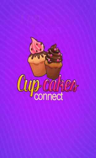 Aah !! Délicieux fou Cupcake Cookie Match 3 Puzzle gratuit 1