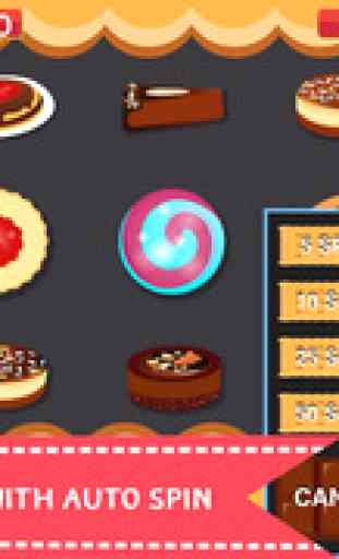 ABaking Wheel of Sweets Free  - Bakery Slots Machine Simulator 3