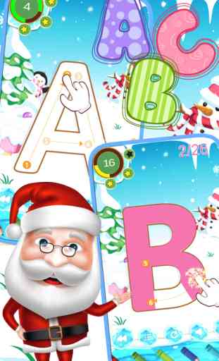 ABC Alphabet En Lettre Anglais Facil Jeux Èducatif 1