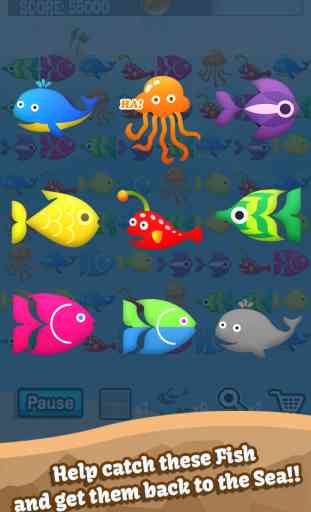 Absurde Aquarium Ridicule Fish-Tanked Match 3 Puzzle Game PRO 2