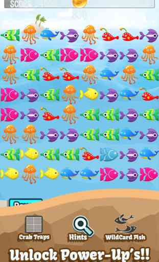 Absurde Aquarium Ridicule Fish-Tanked Match 3 Puzzle Game PRO 4