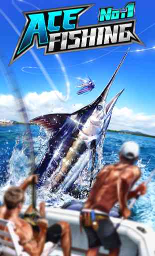 Ace Fishing - Peche en HD 1