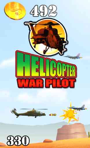 Ace Heli War Pilot - Pilote d'hélicoptère avec télécommande 1