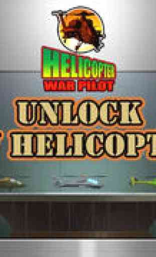Ace Heli War Pilot - Pilote d'hélicoptère avec télécommande 2
