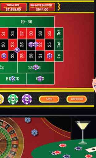 Ace Roulette Vegas Deluxe - Casino gratuit Rich jeu 3