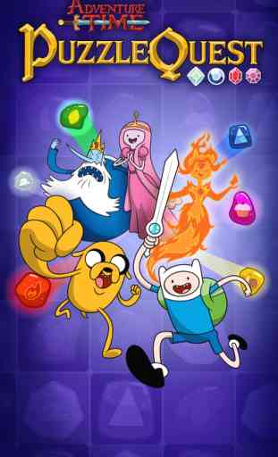 Adventure Time Puzzle Quest - Match 3 RPG Game 1