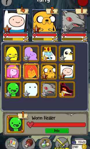 Adventure Time Puzzle Quest - Match 3 RPG Game 3