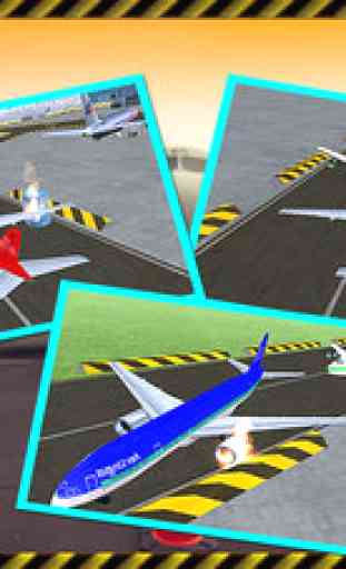 Aero Plane Parking 3D Sim 4