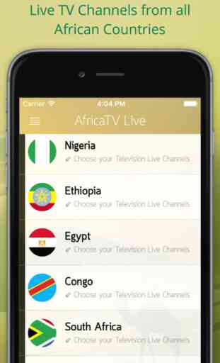 AfricaTV Live - Les chaînes de télévision africains 1