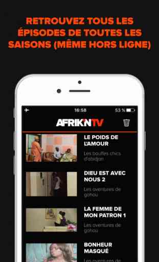 AfriknTV - Actualités et Séries d'Afrique 2