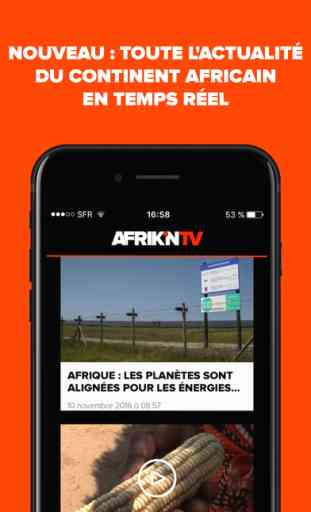 AfriknTV - Actualités et Séries d'Afrique 3