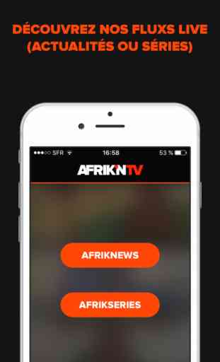 AfriknTV - Actualités et Séries d'Afrique 4