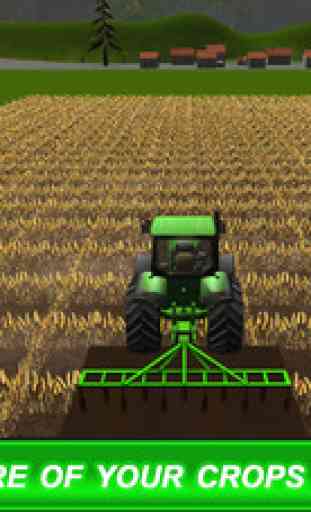 Agriculture Agriculture Diesel un camion Simulateu 4