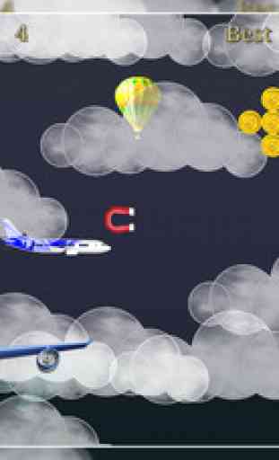 Air Flight Pirates : The Sky Plane Hacking Safety Mission 4
