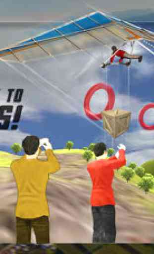 Air Hang Gliding Stunt Adventure 3D 2