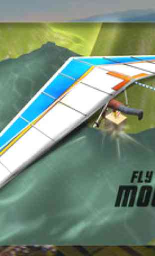 Air Hang Gliding Stunt Adventure 3D 3