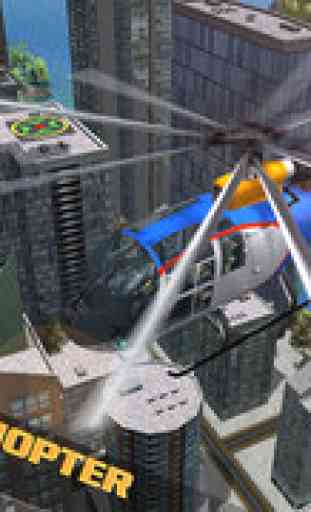 Air Stunt Flight Simulator - Jeu de Parachutisme r 4