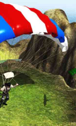 Air Stunts Simulator 3D - Un vol parachutisme jeu de simulation 1