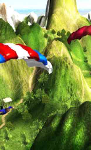 Air Stunts Simulator 3D - Un vol parachutisme jeu de simulation 3