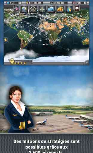 Airlines Manager 2 Tycoon - Jeu gestion compagnie 2