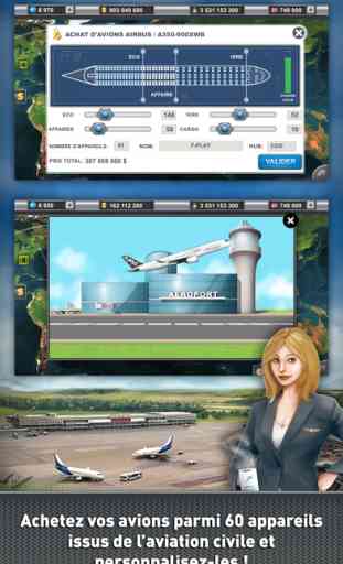 Airlines Manager 2 Tycoon - Jeu gestion compagnie 3