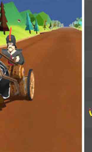 Aladdin Cart Rush - Free Kids Cartoon Racing Game 2