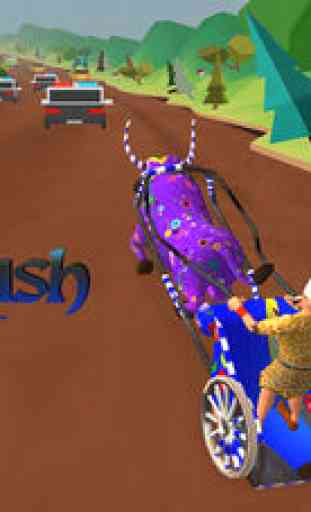 Aladdin Cart Rush - Free Kids Cartoon Racing Game 4