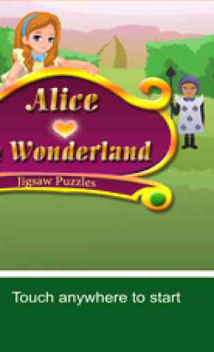 Alice in Wonderland Puzzles - Jeux de Puzzle 1