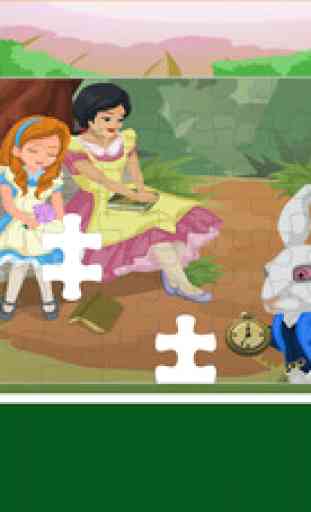 Alice in Wonderland Puzzles - Jeux de Puzzle 3