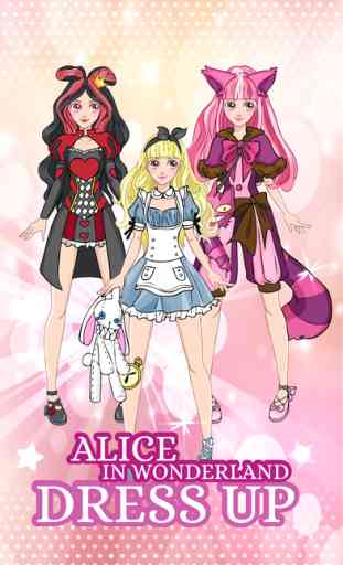 Alice Princess Games 2 - Jeux Habillage pour Fille 1