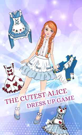 Alice Princess Games 2 - Jeux Habillage pour Fille 2
