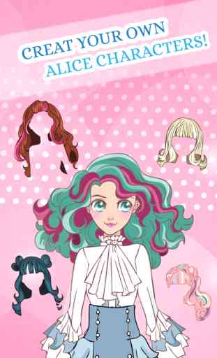 Alice Princess Games 2 - Jeux Habillage pour Fille 4