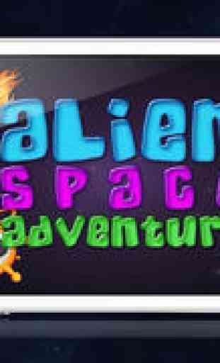 Alien Space Adventure - Jeu gratuit! 1