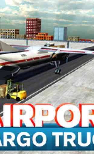 Avion Cargo Truck Sim 3D 1
