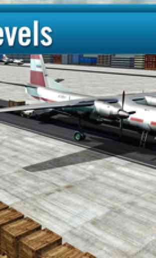 Avion Cargo Truck Sim 3D 2
