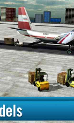 Avion Cargo Truck Sim 3D 3