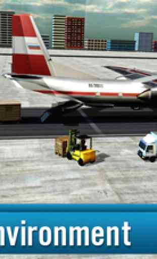 Avion Cargo Truck Sim 3D 4
