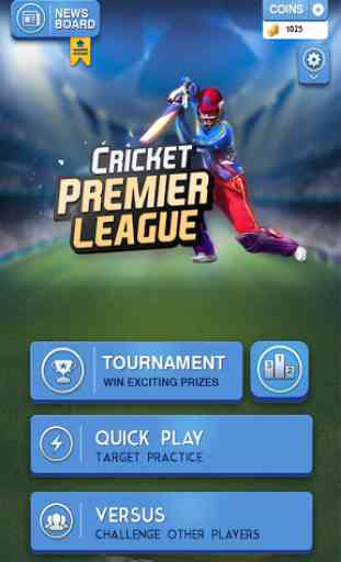 Cricket Premier League 1