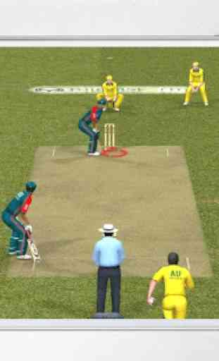Cricket World Cup Game 1