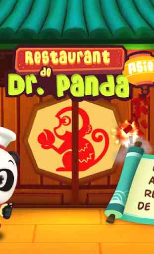 Dr. Panda Restaurant Asie 1