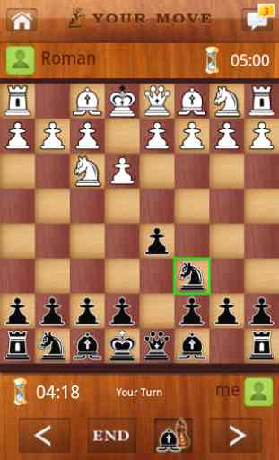 Échecs Chess Live 3