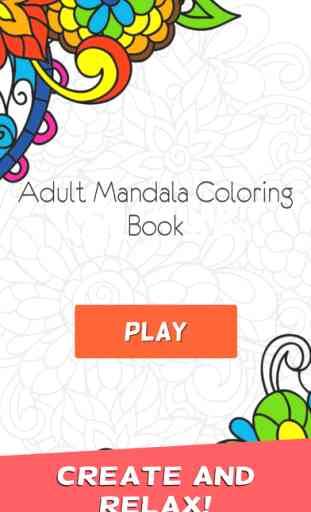 Mandala Adulte Soulager Le Stress Livre À Colorier 4