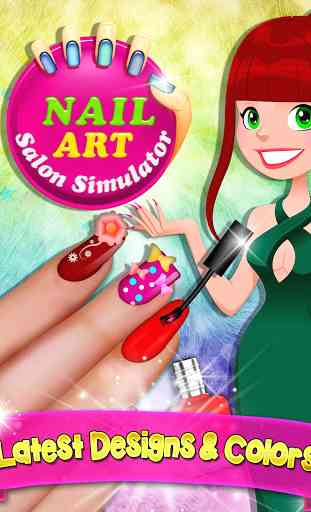 Nail Art Salon Simulator 4