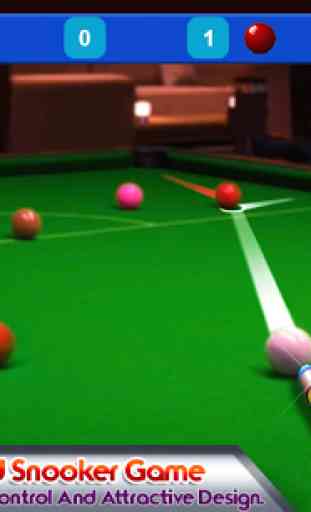 Snooker 3D Pool Game 2015 1
