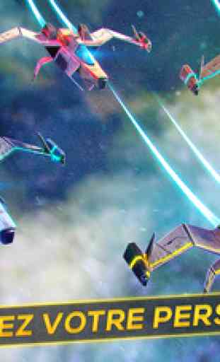 The Force Wars . Avions de Chasse de la Galaxie 3