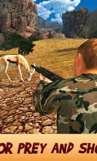 Wild Animal Safari Hunter 3D 2
