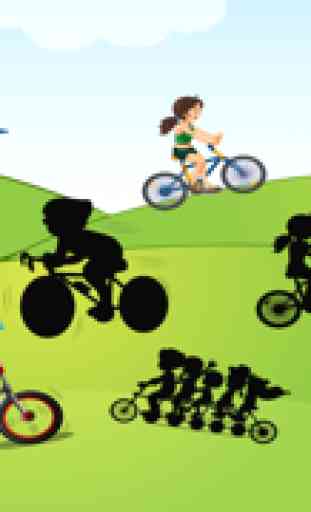 Actif! Jeu Pour Apprendre et Jouer Avec Les Vélos Pour Les Enfants 2
