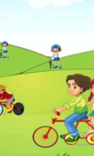 Actif! Jeu Pour Apprendre et Jouer Avec Les Vélos Pour Les Enfants 4