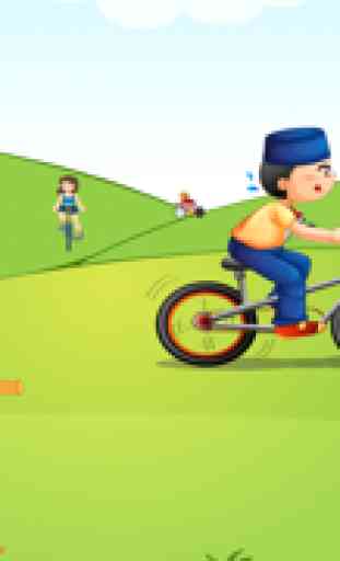 Actif! Jeu Pour Apprendre et Jouer Avec Les Vélos Pour Les Enfants 1
